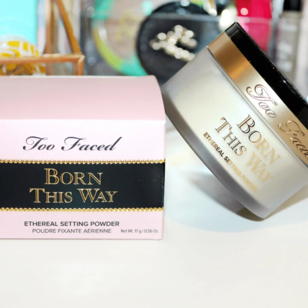 Too Faced Born This Way Ethereal Loose Setting Powder Translucent BNIB